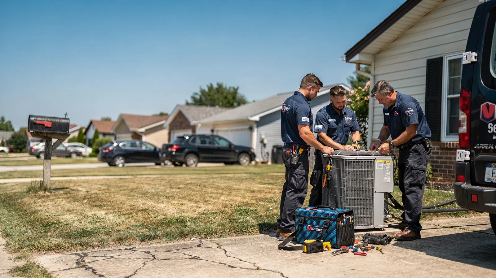 Hvac Repair in Chandler, IN near me